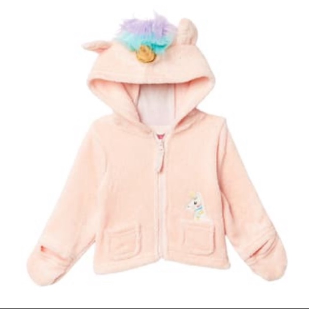 Baby Girl Unicorn Jacket